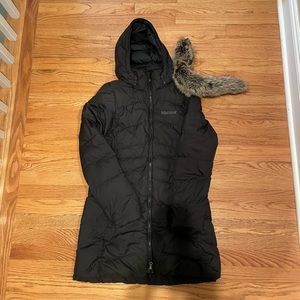Black Marmot Montreal Parka Size Small